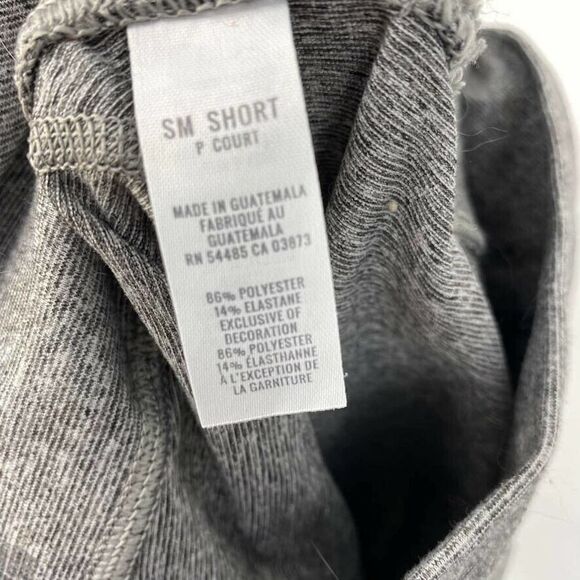 Aerie Women's Gray White‎ Mesh Panel High Waist 7/8 Active Leggings Small Short - Picture 5 of 7